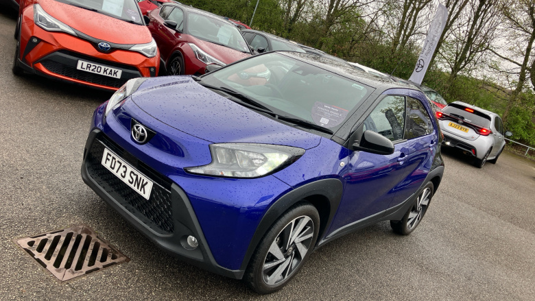 Toyota Aygo X 1.0 VVT-i Edge 5dr Auto Petrol Hatchback